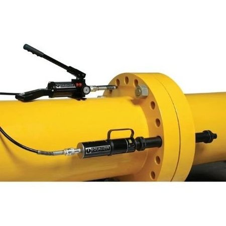 Enerpac 281 Ton, Hydraulic SecureGrip InLine Flange Spreader Set, 472 In Maximum Spread SG25TESTD